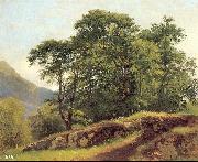 Ivan Shishkin Beech Forest in Switzerland Germany oil painting artist